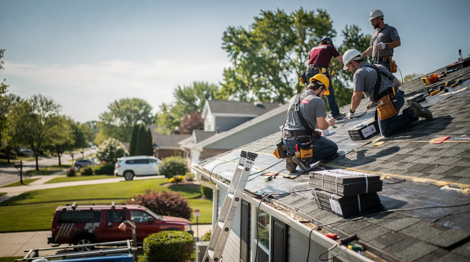 Roof Repair in Caney, KS around you